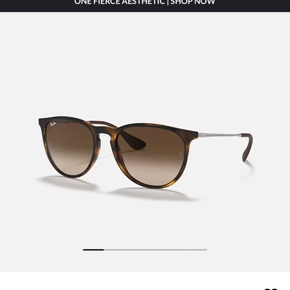 Ray-Ban Tortoise Shell Sunglasses